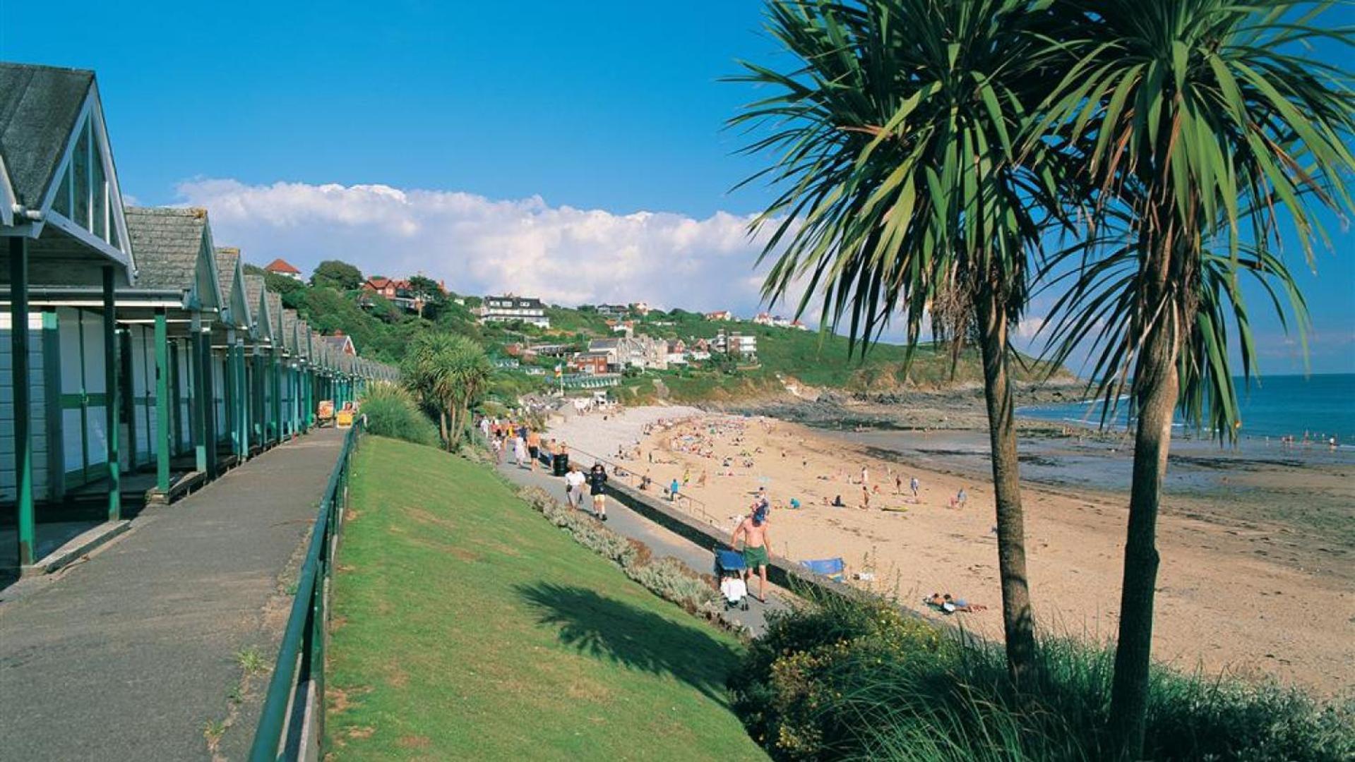 Villa Overland Road, Mumbles Extérieur photo