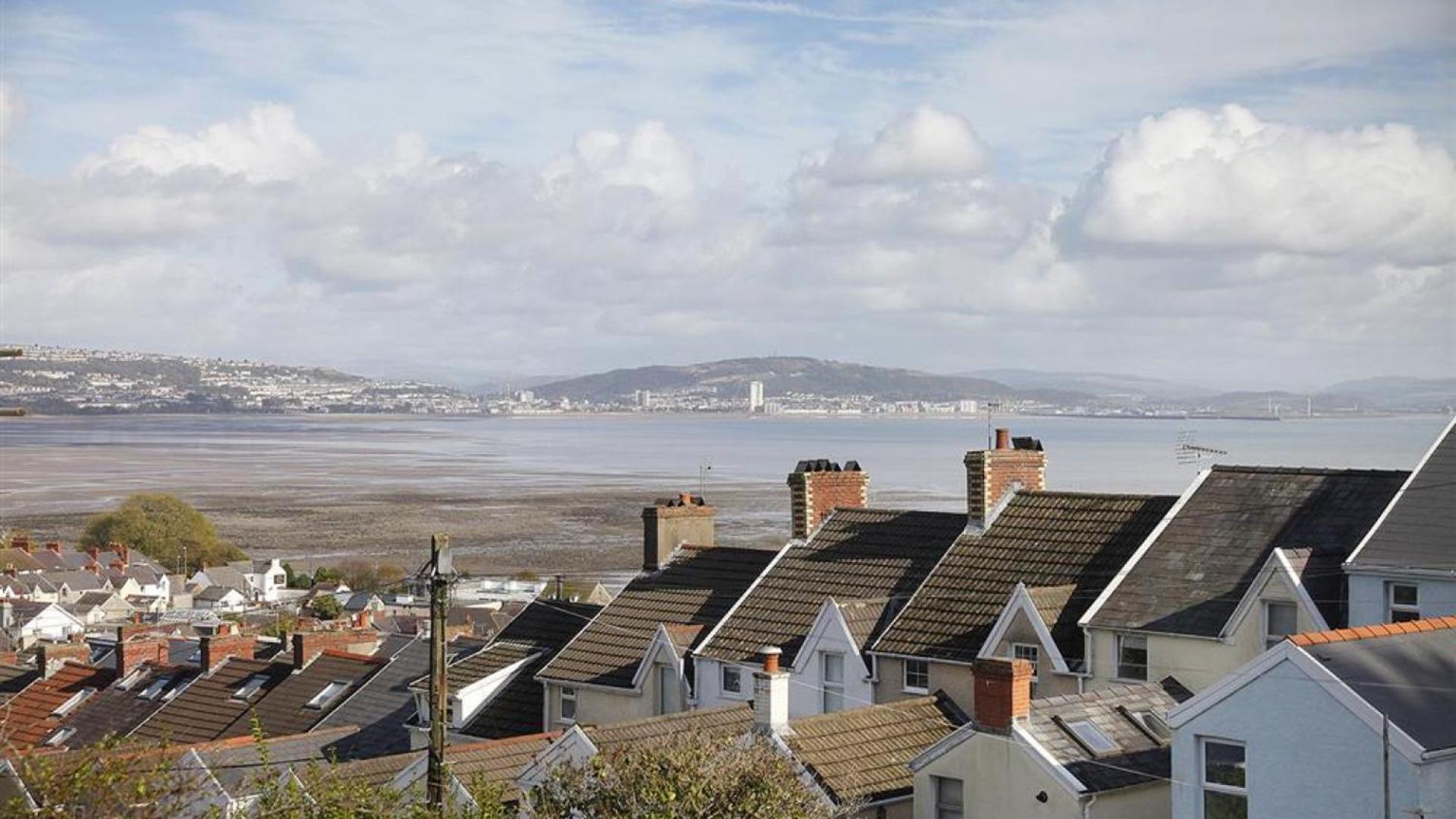 Villa Overland Road, Mumbles Extérieur photo